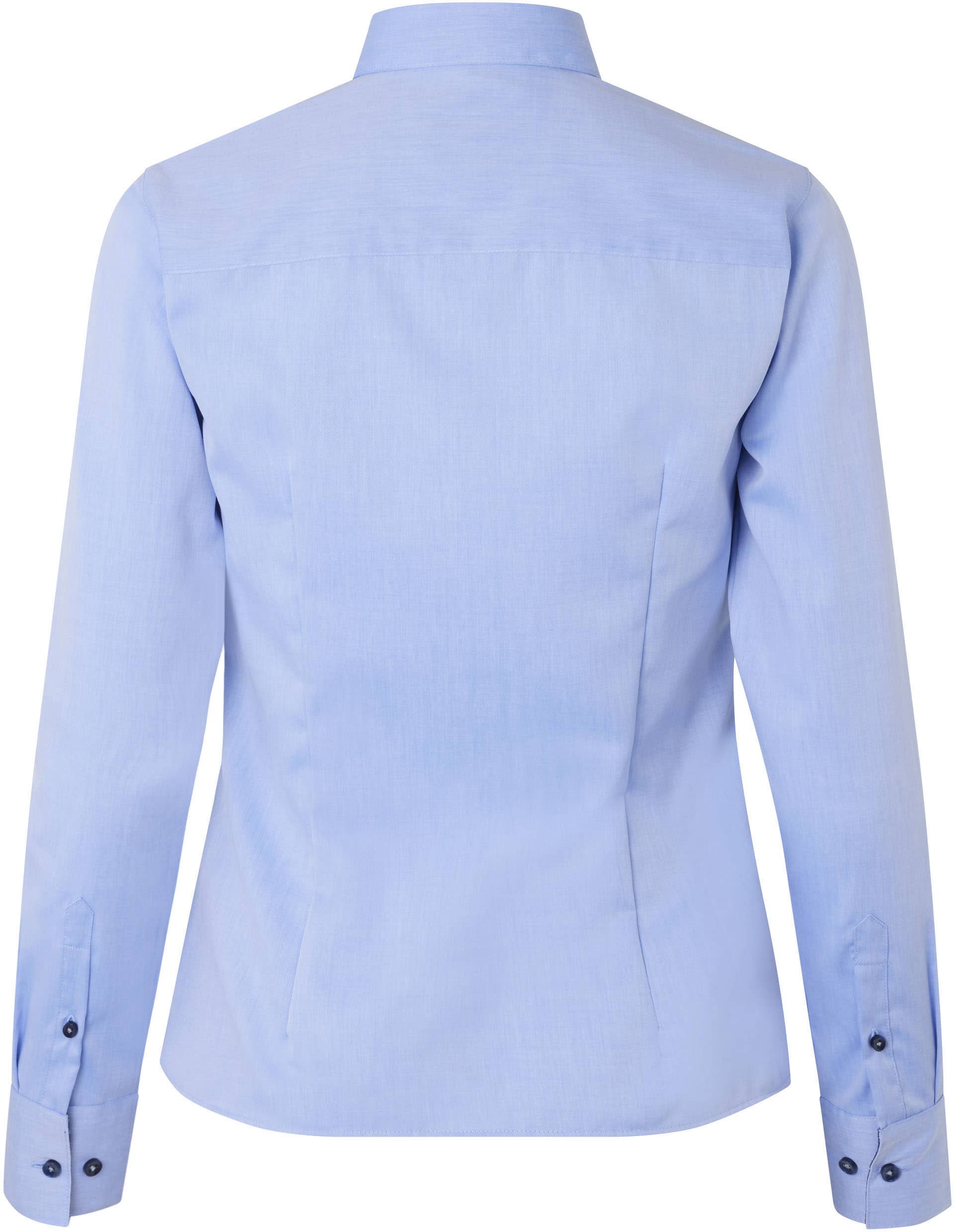 Seven Seas moderne bügelfreie Damen Bluse Fine Twill