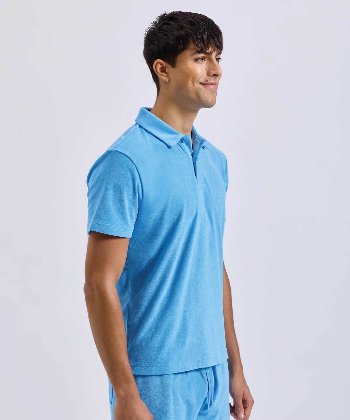 Men´s Terry Polo
