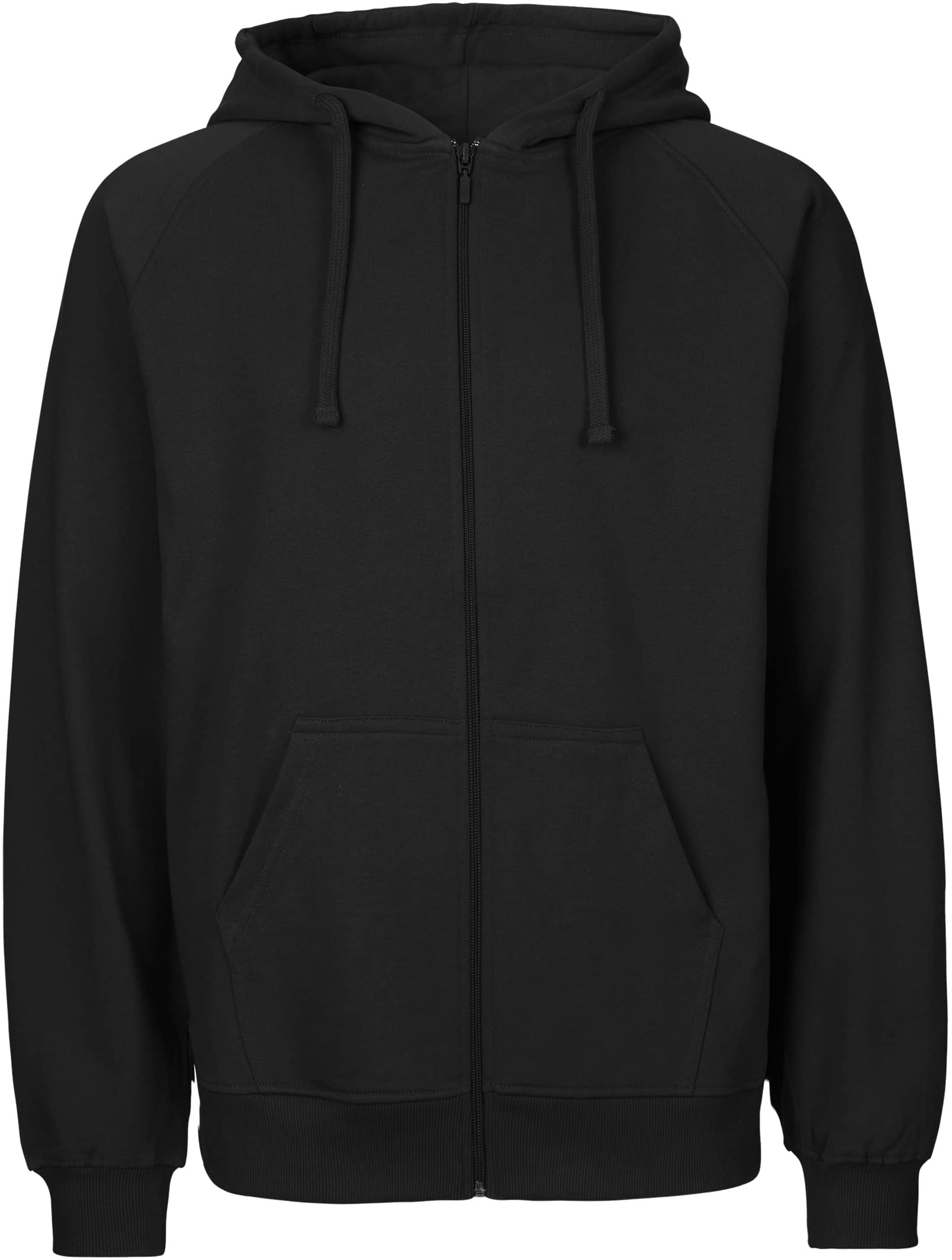 Unisex Tiger Cotton Hoodie With Zipper