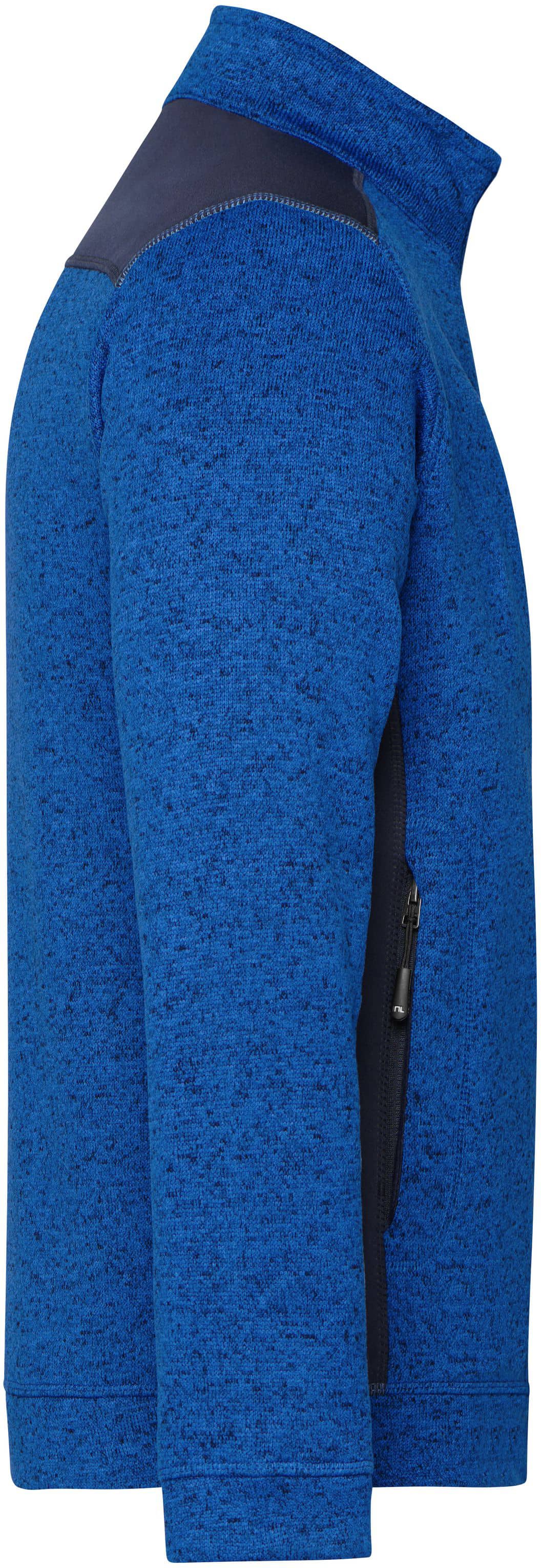 Men´s Knitted Workwear Fleece Jacket -STRONG-