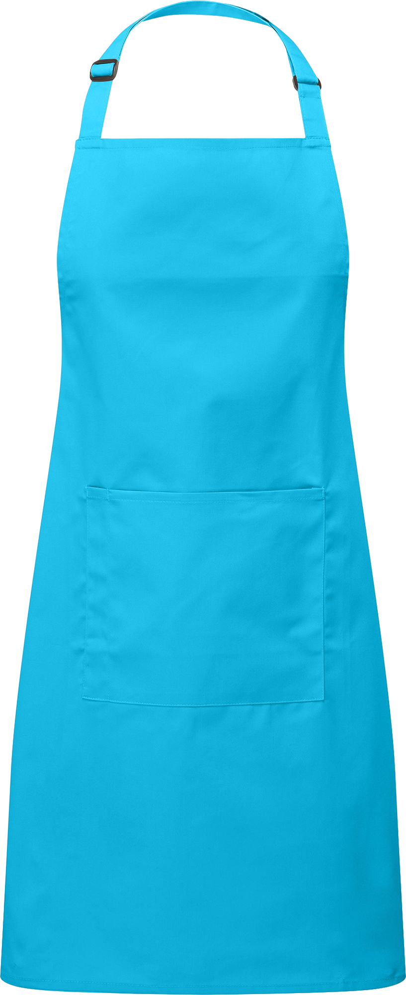 Colours Collection Bib Apron With Pocket