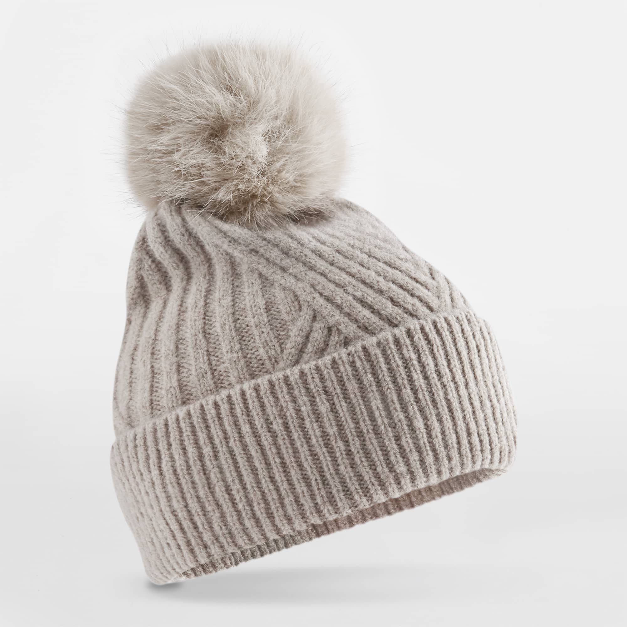 Snow Luxe Beanie