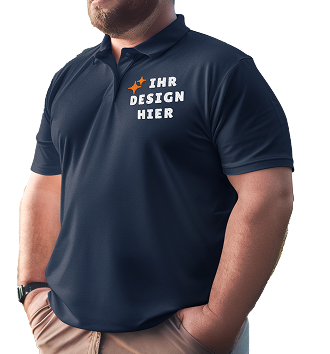 Poloshirts in großen Größen