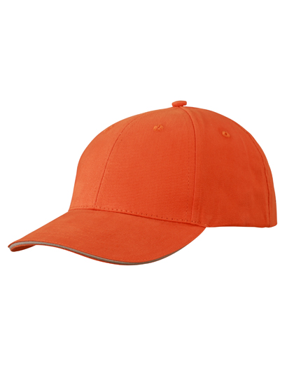 Light Brushed Sandwich Cap