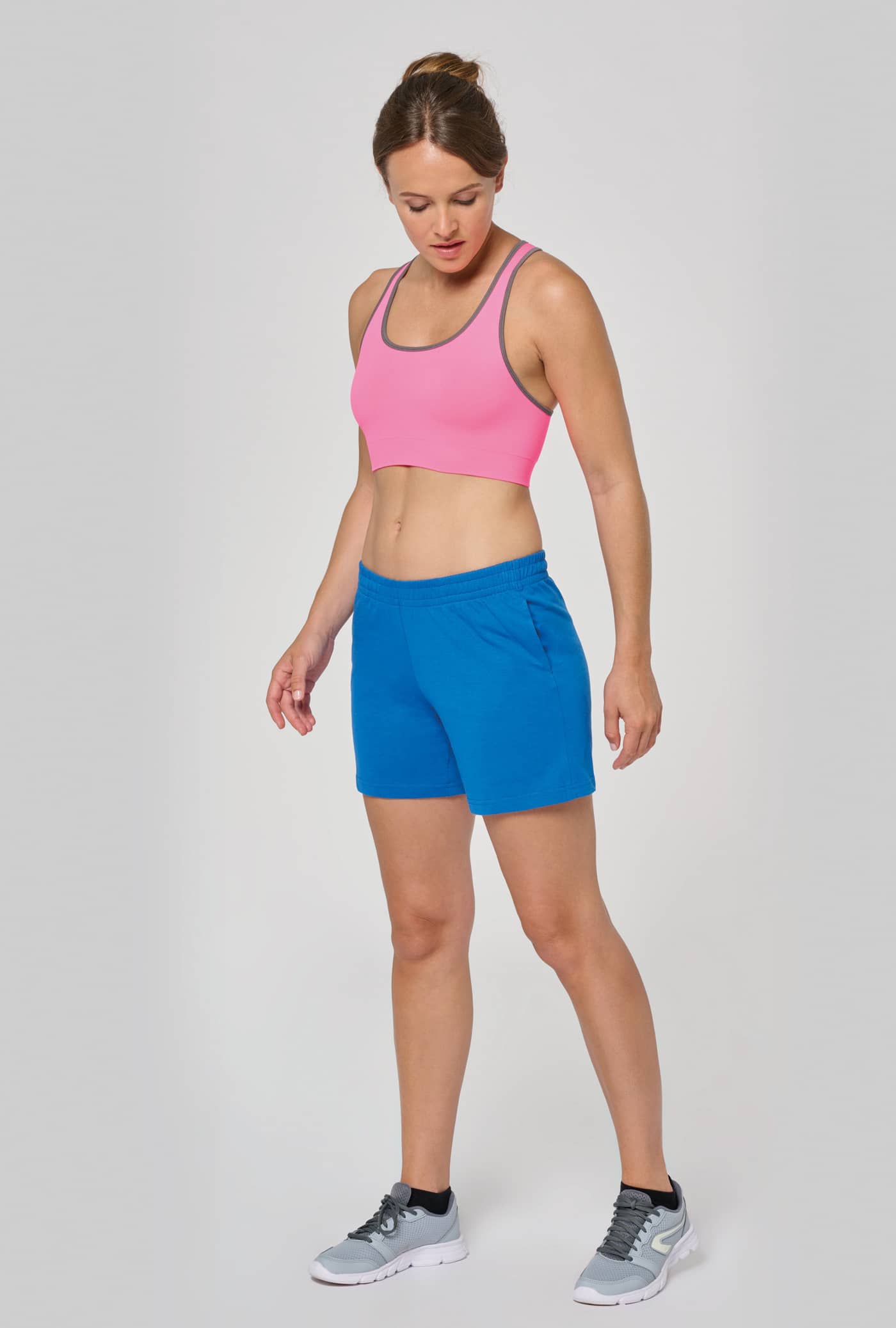 Damen Jersey Short