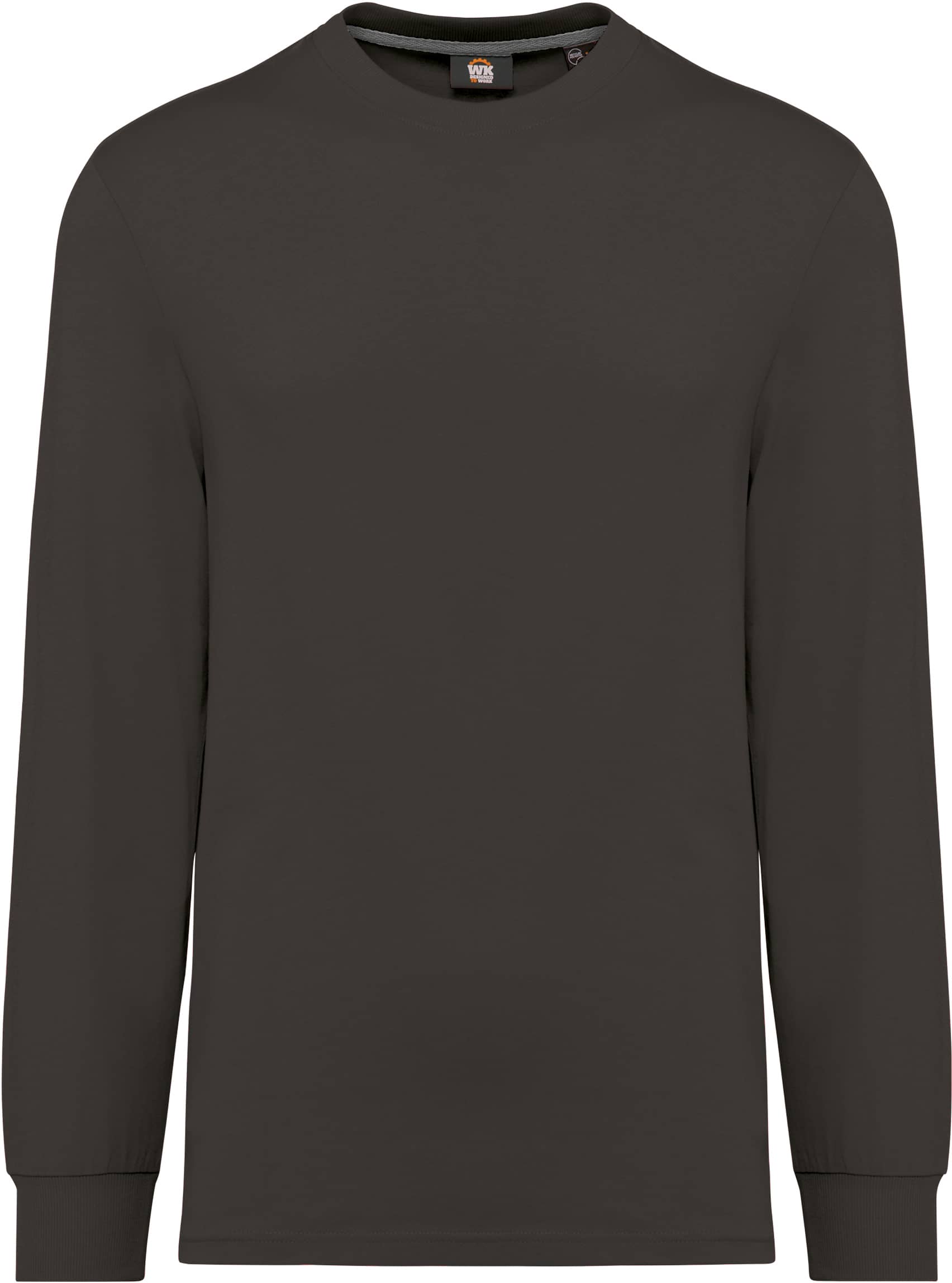 Umweltfreundliches Unisex-T-Shirt mit langen Ärmeln