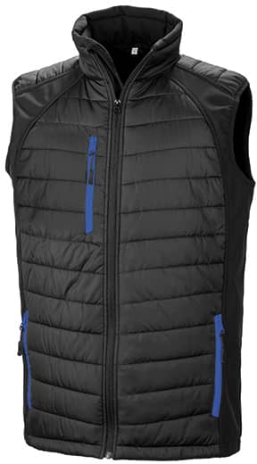 Recycled Compass Padded Softshell Gilet