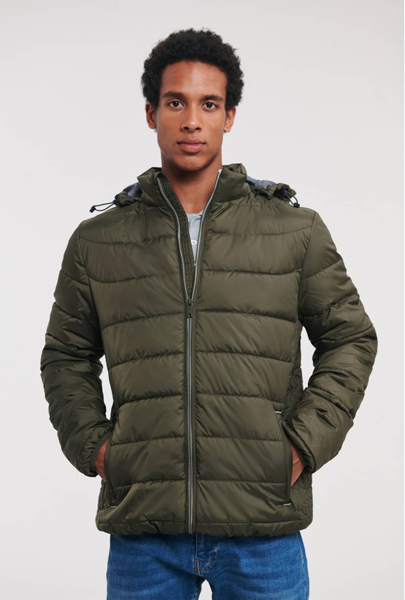 Men´s Hooded Nano Jacket