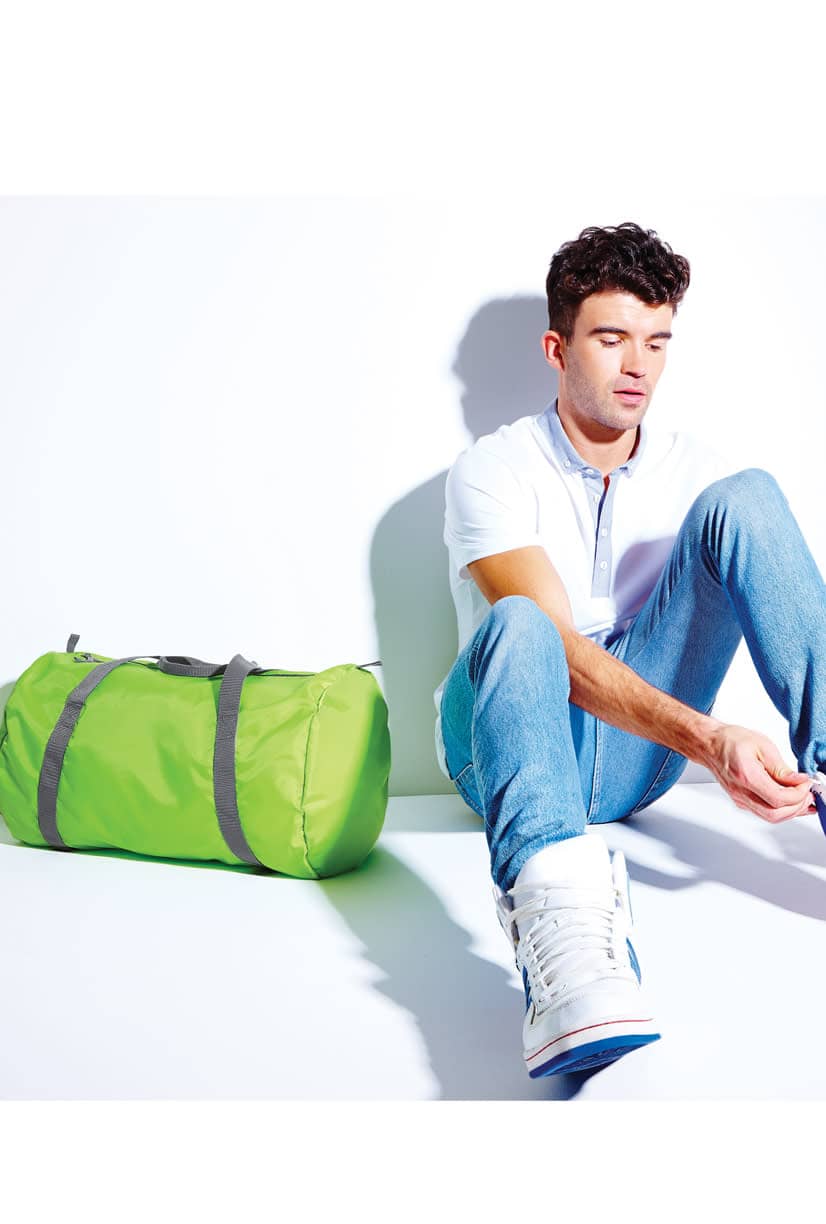 Packaway Barrel Bag