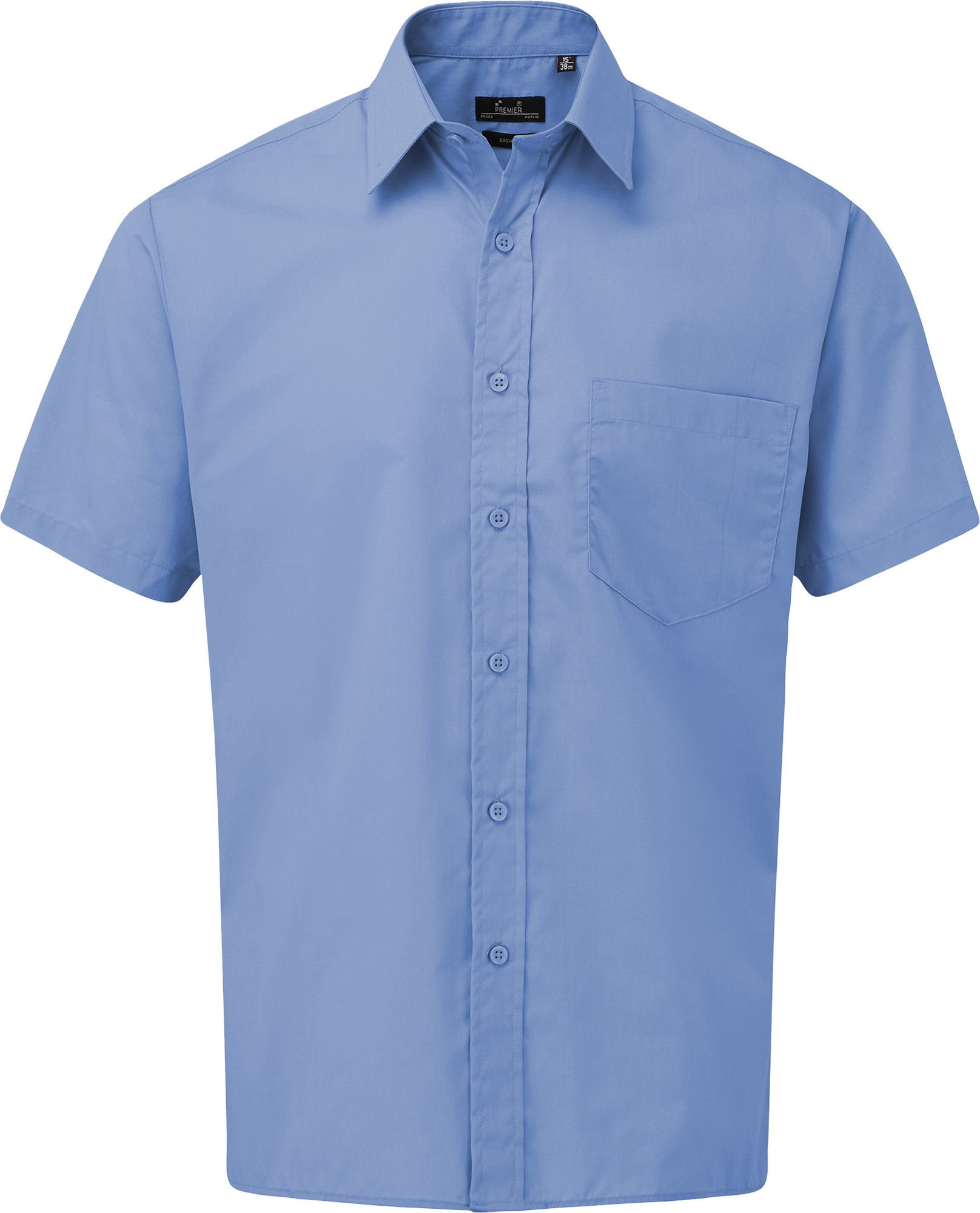 Men´s Poplin Short Sleeve Shirt