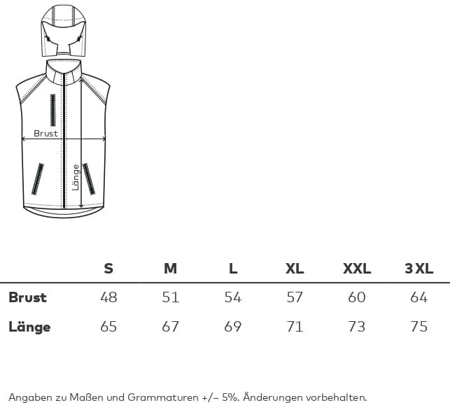 Women´s Softshell Vest