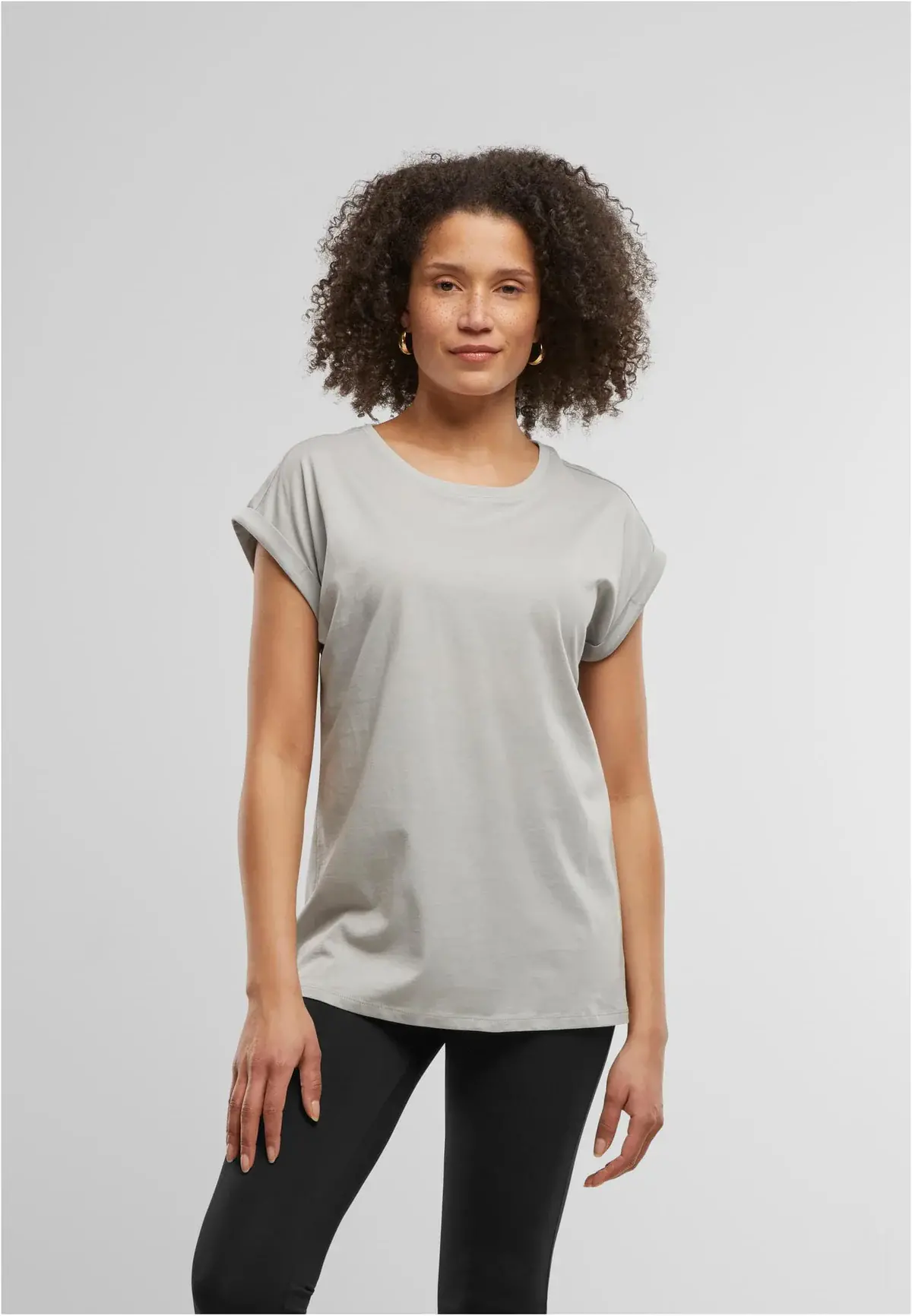 Ladies Extended Shoulder Tee