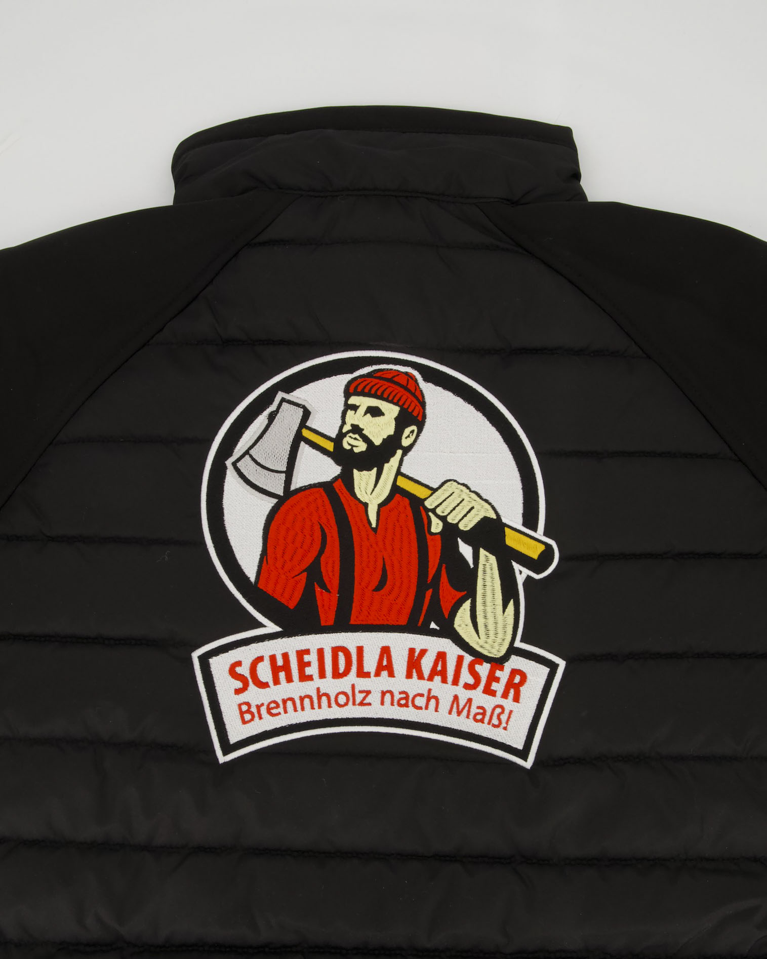 Stick auf Steppjacke Scheidla Kaiser