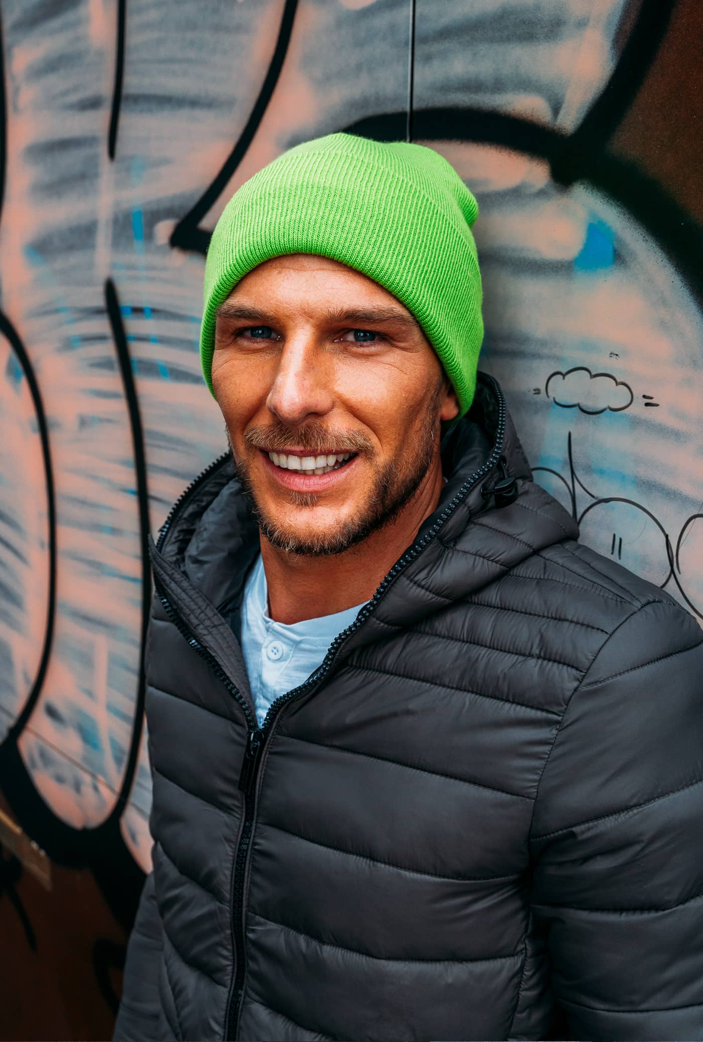 Wind Beanie Recycled