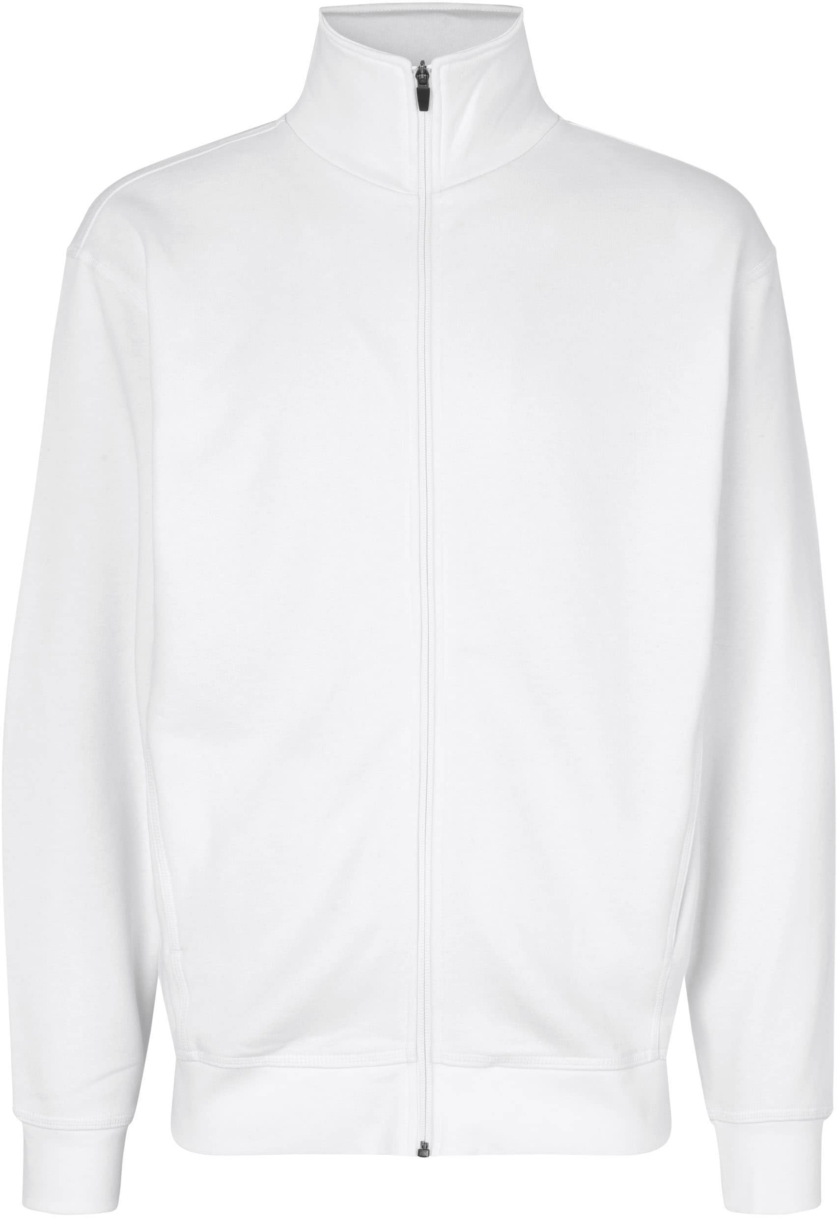 Klassische Sweatjacke
