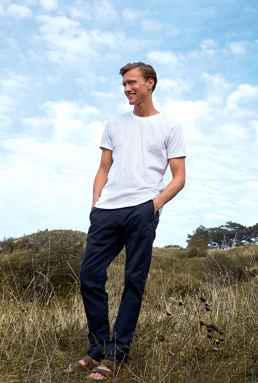 Men´s Roll Up Sleeve T-Shirt