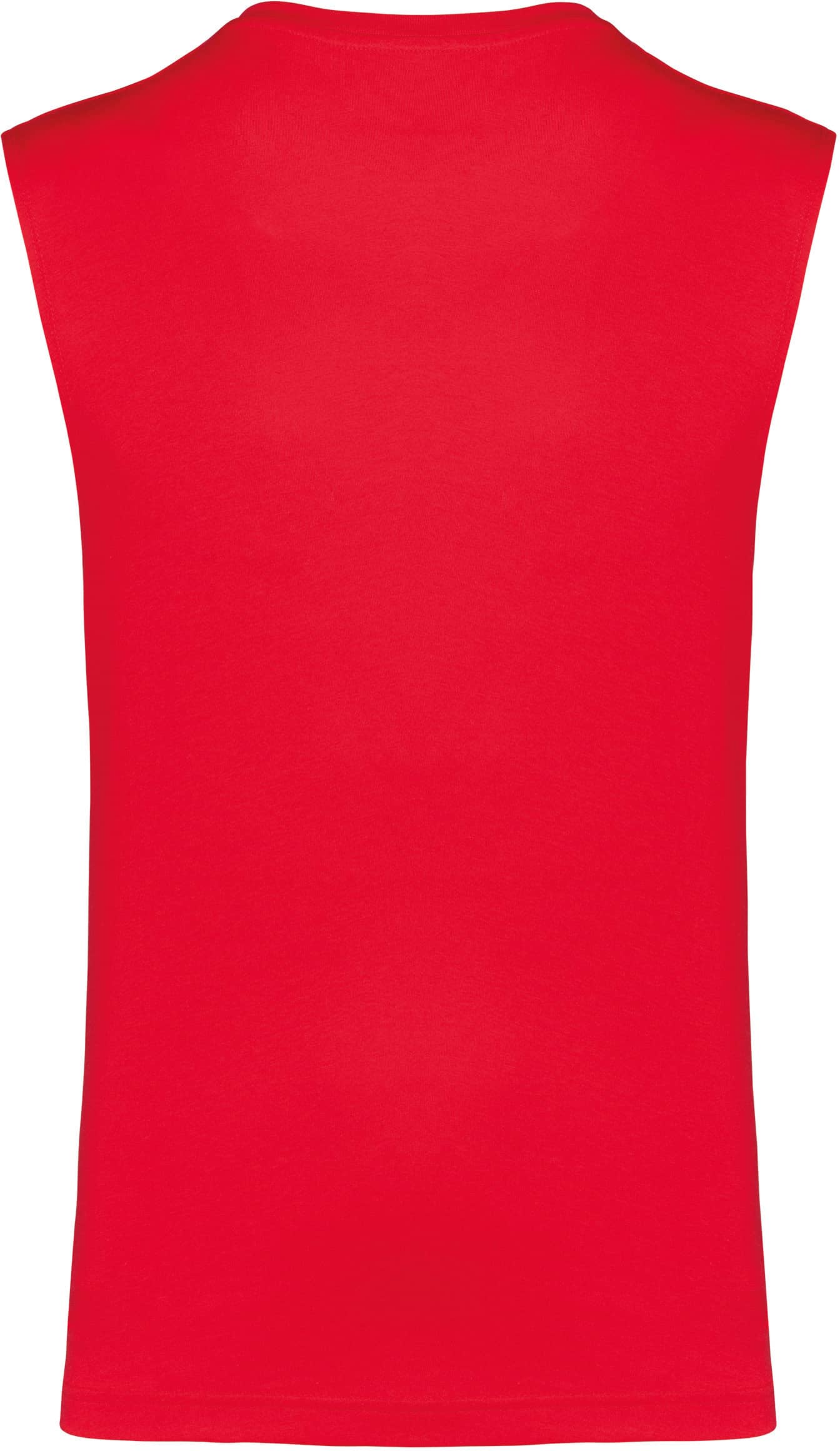 Umweltfreundliches T-Shirt ohne Ärmel für Herren
