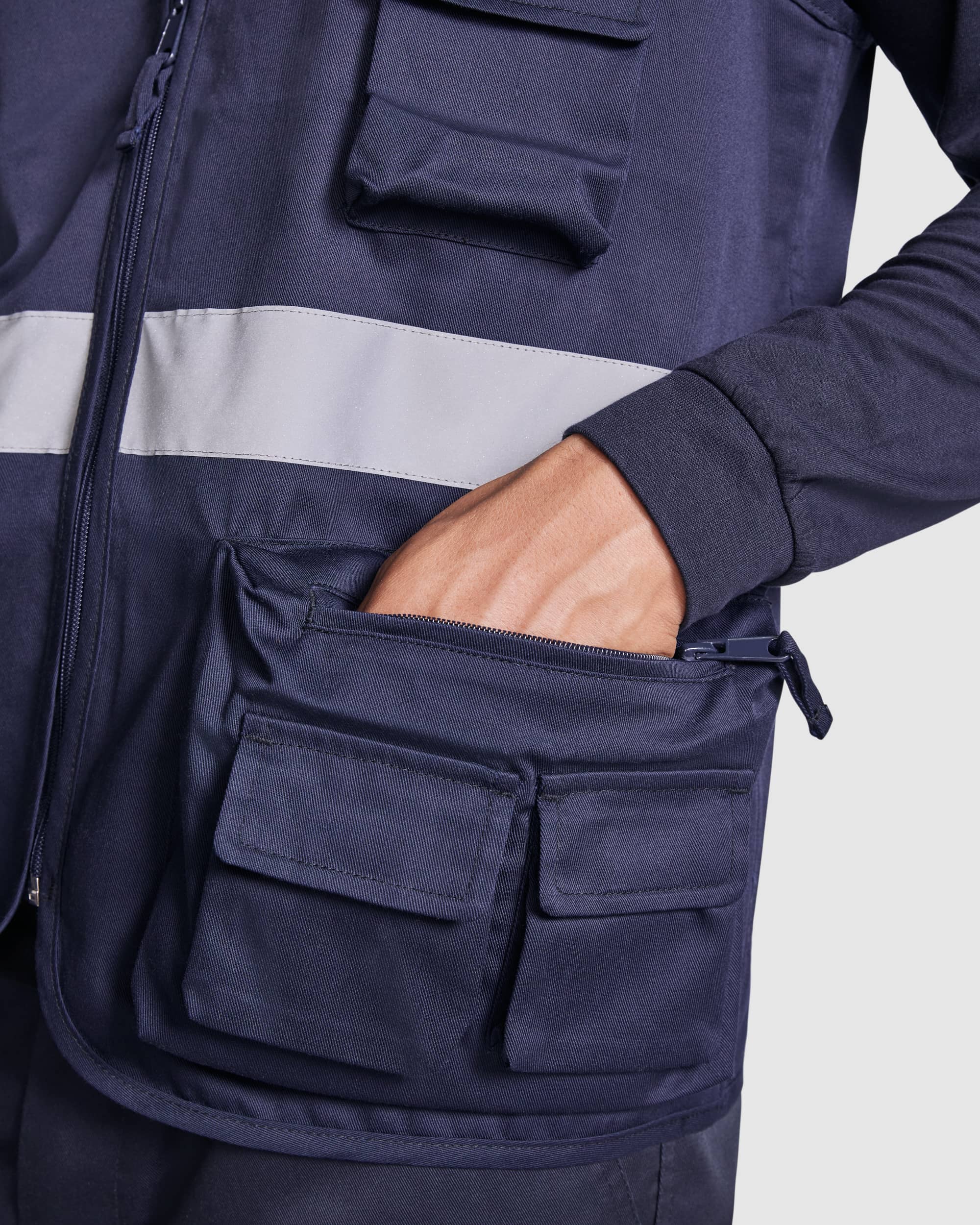 High visibility Multi-Pocket Vest Beta
