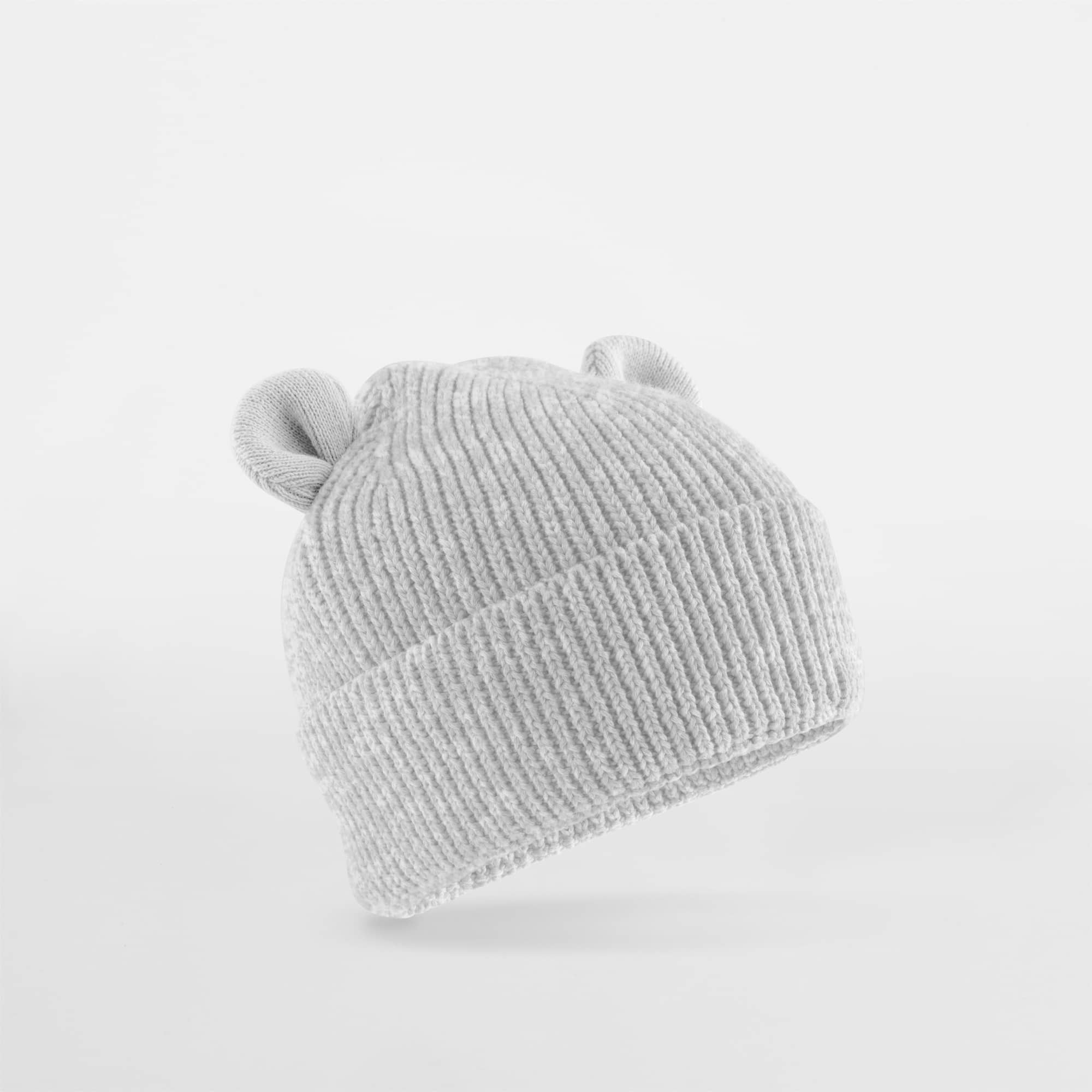 Organic Baby Bear Beanie