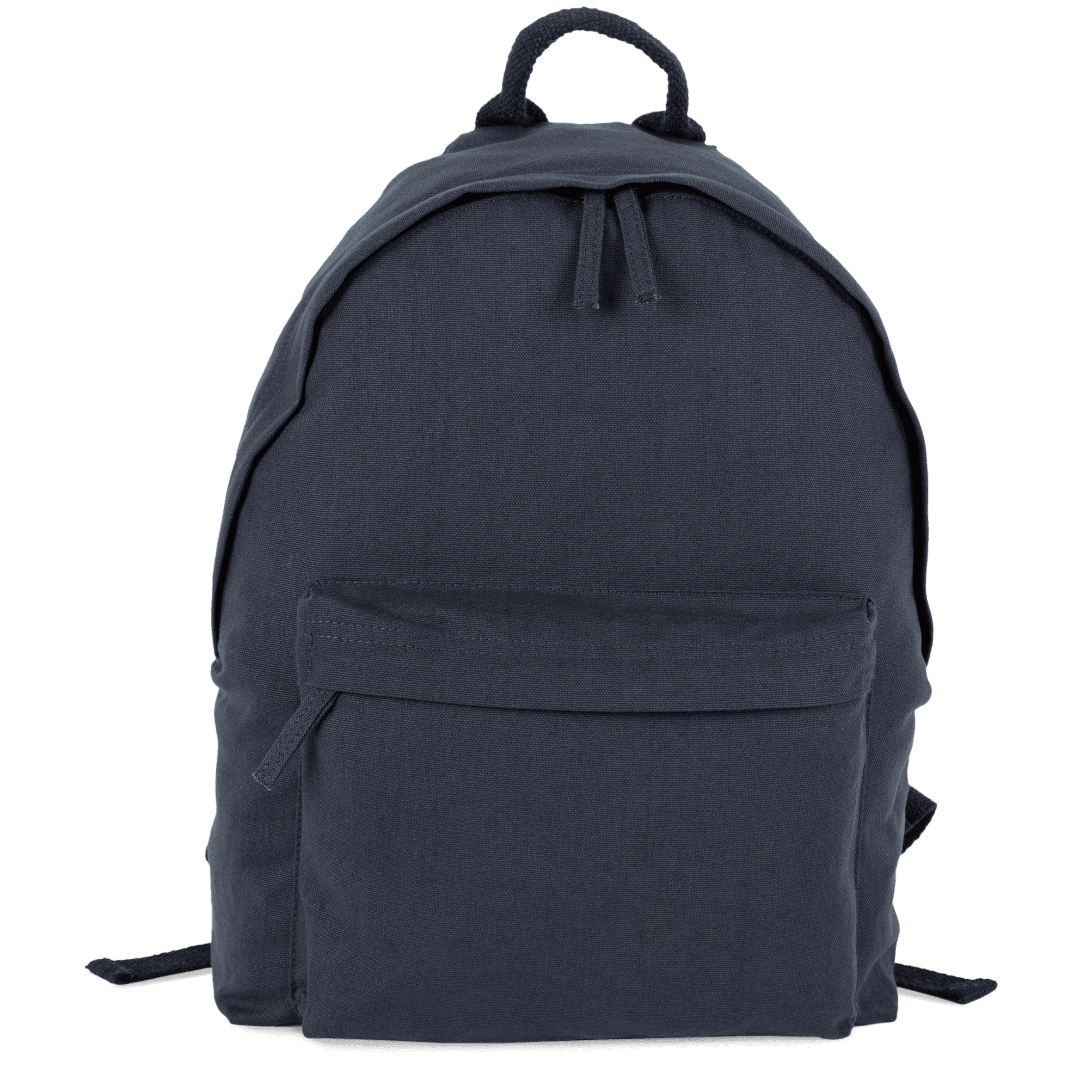 Baumwoll-Rucksack Black und Navy