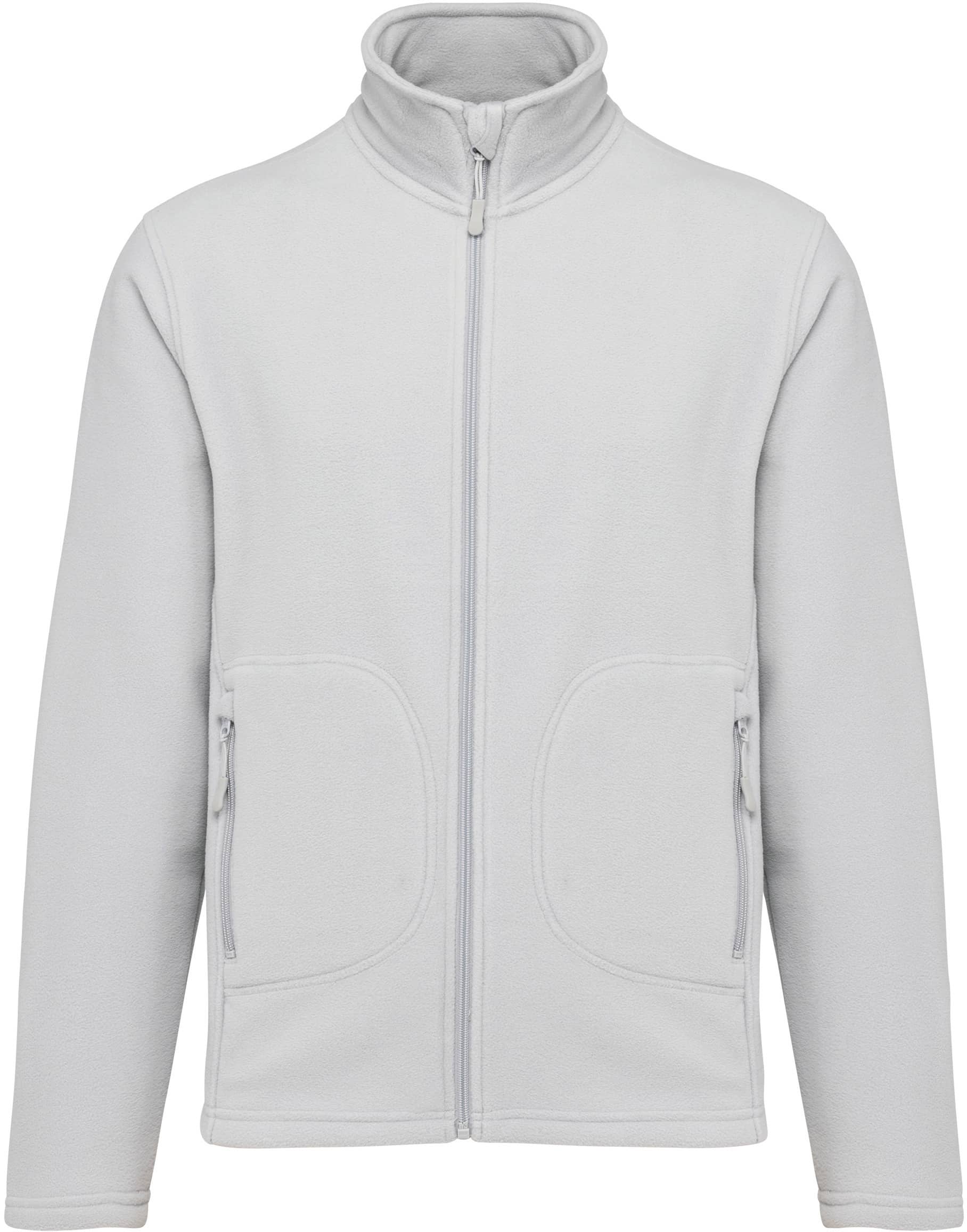 Umweltfreundliche Unisex-Fleecejacke