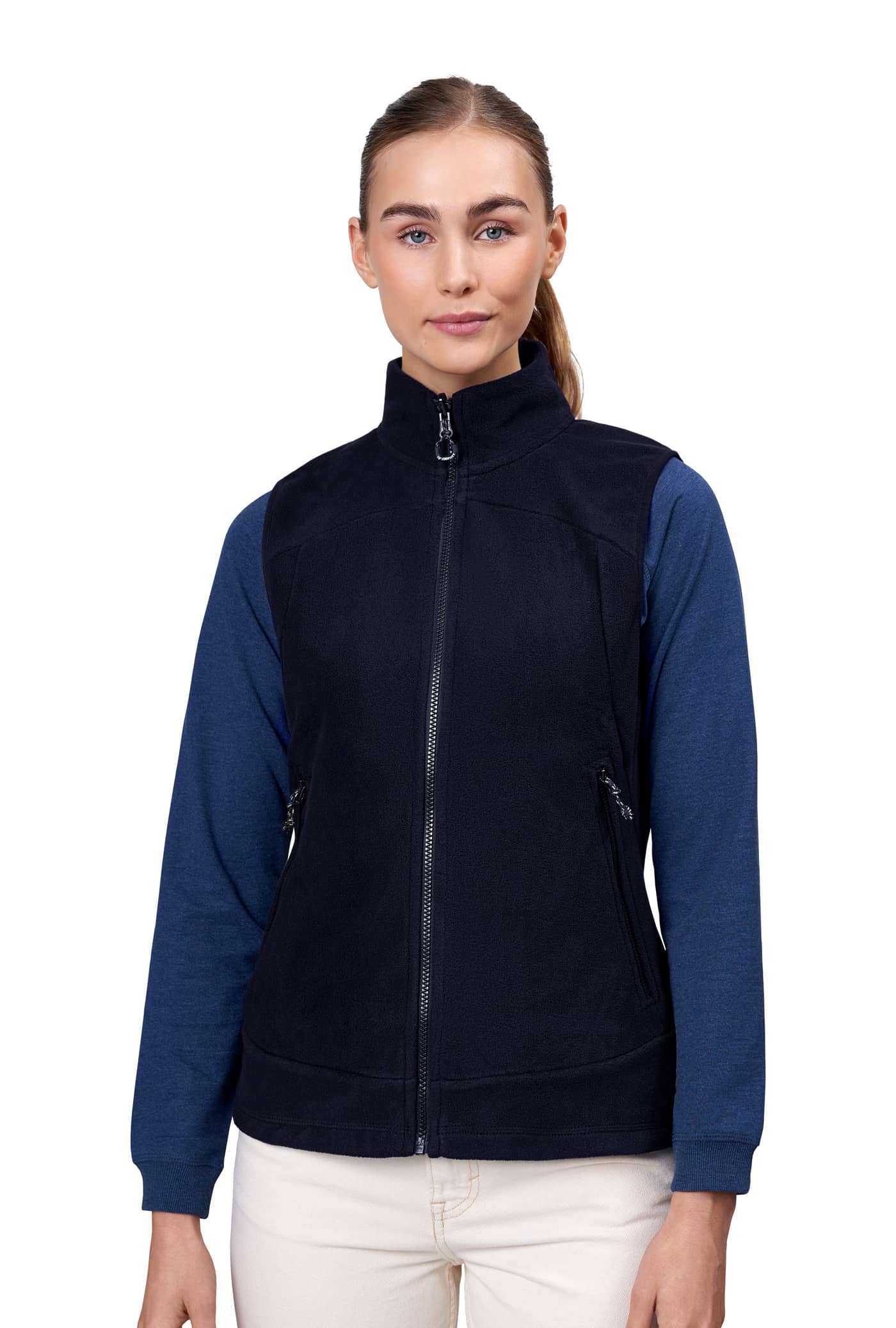 Microfleece Active Weste für Damen