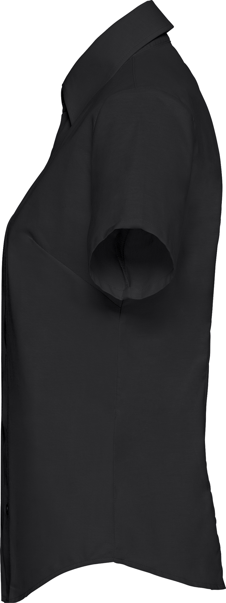Ladies' Short Sleeve Tailored Oxford Shirt