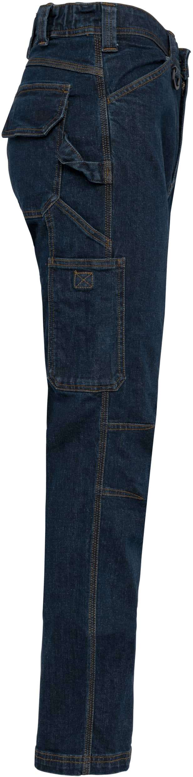 Denim-Herrenhose mit mehreren Taschen