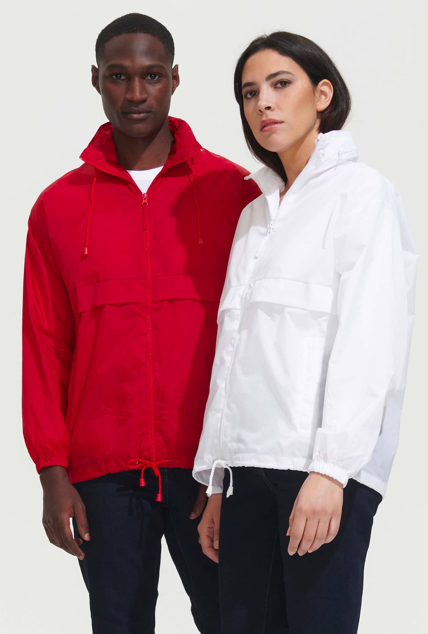 Unisex Windbreaker Surf Jacket