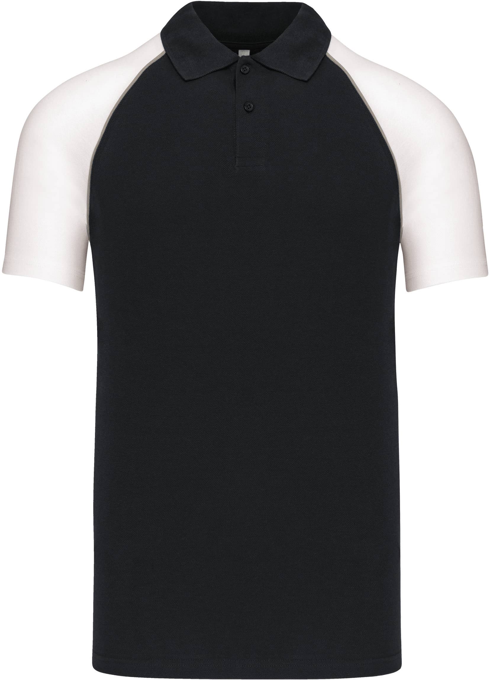 Baseball - Kurzarm Poloshirt