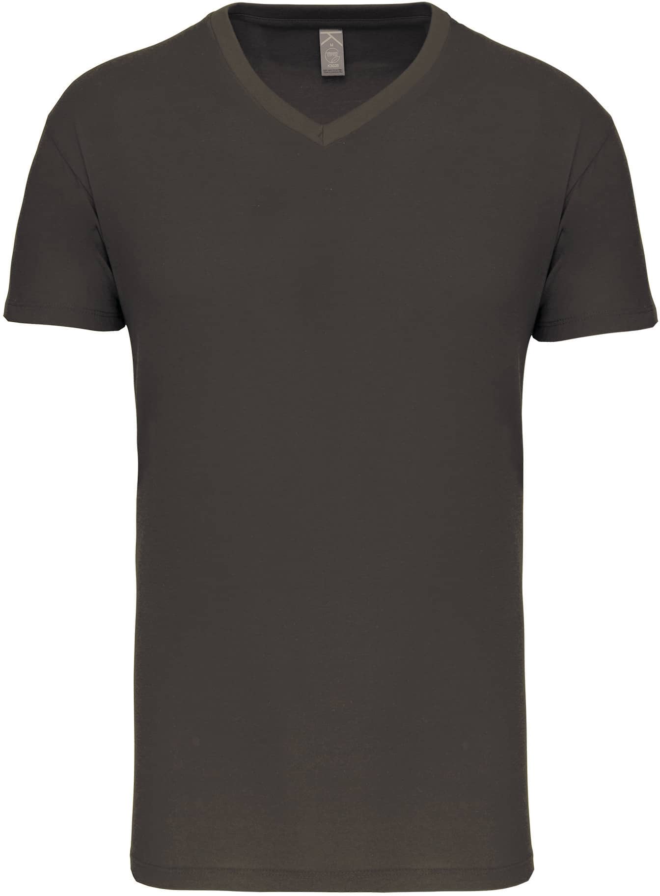 Herren-T-Shirt Bio150IC mit V-Ausschnitt