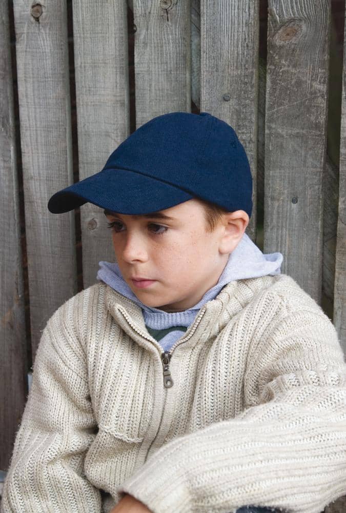 Junior Heavy Brushed Cotton Cap