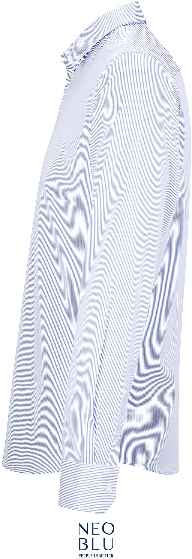 Men´s Easy Care Striped Shirt Baptiste