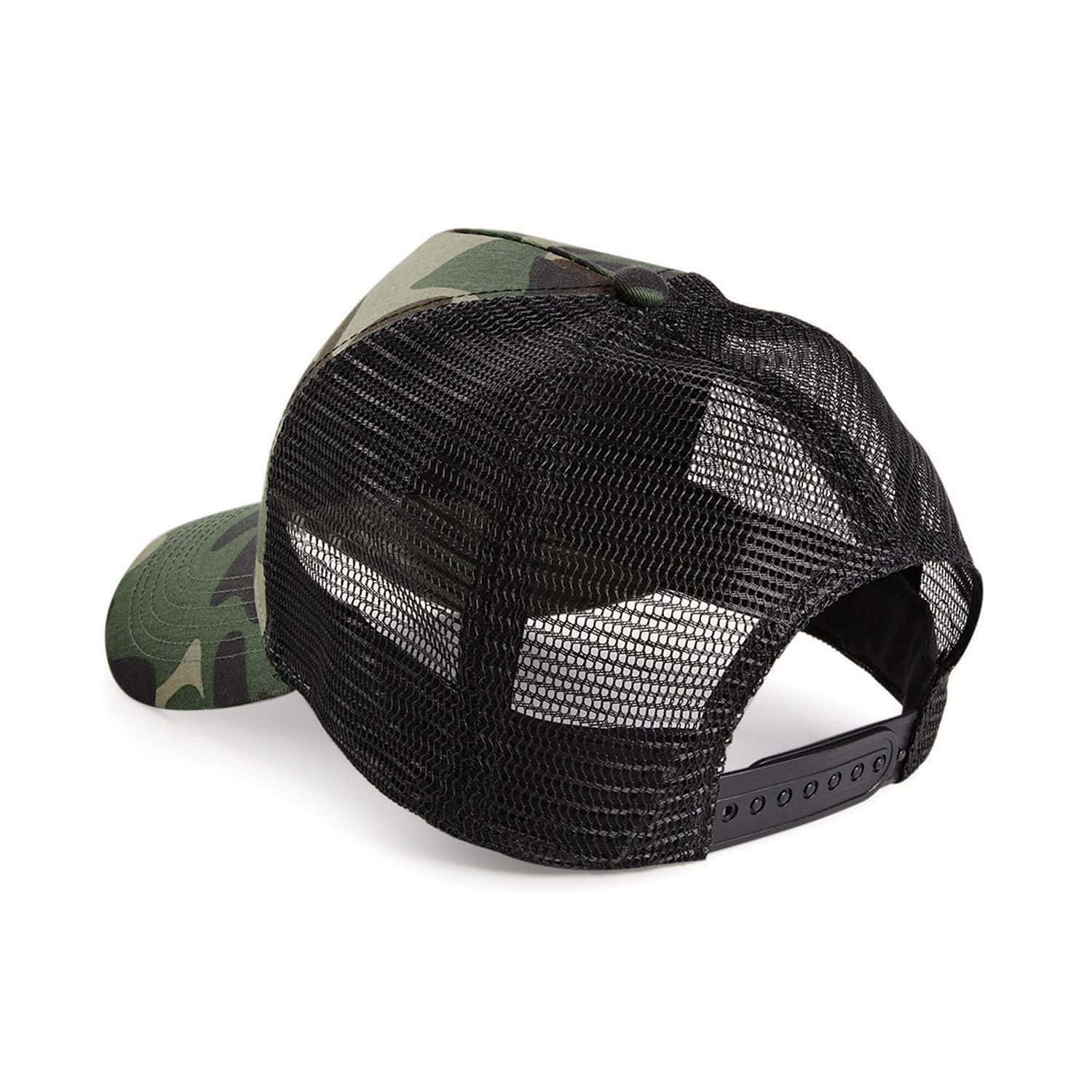 Camo Snapback Trucker