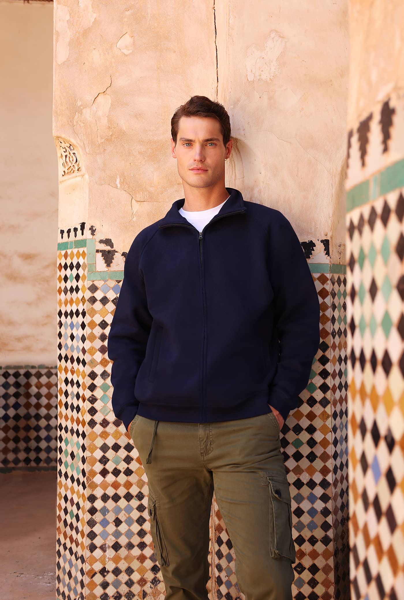 Iconic Premium Sweat Jacket