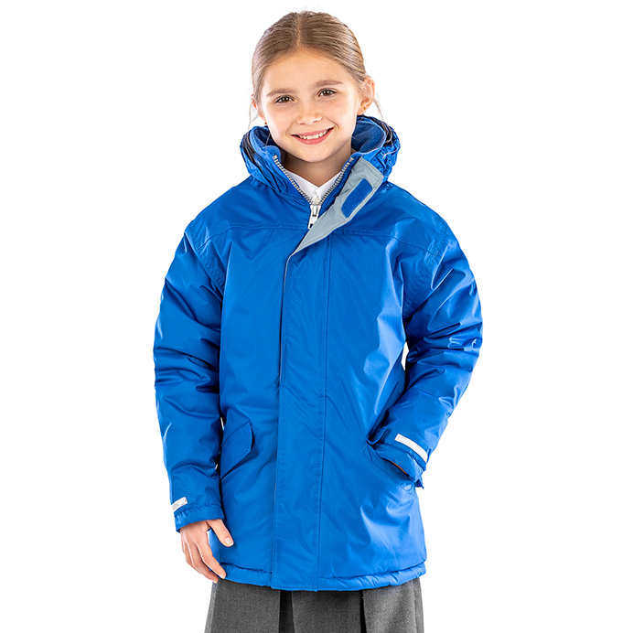 Junior Channel Parka
