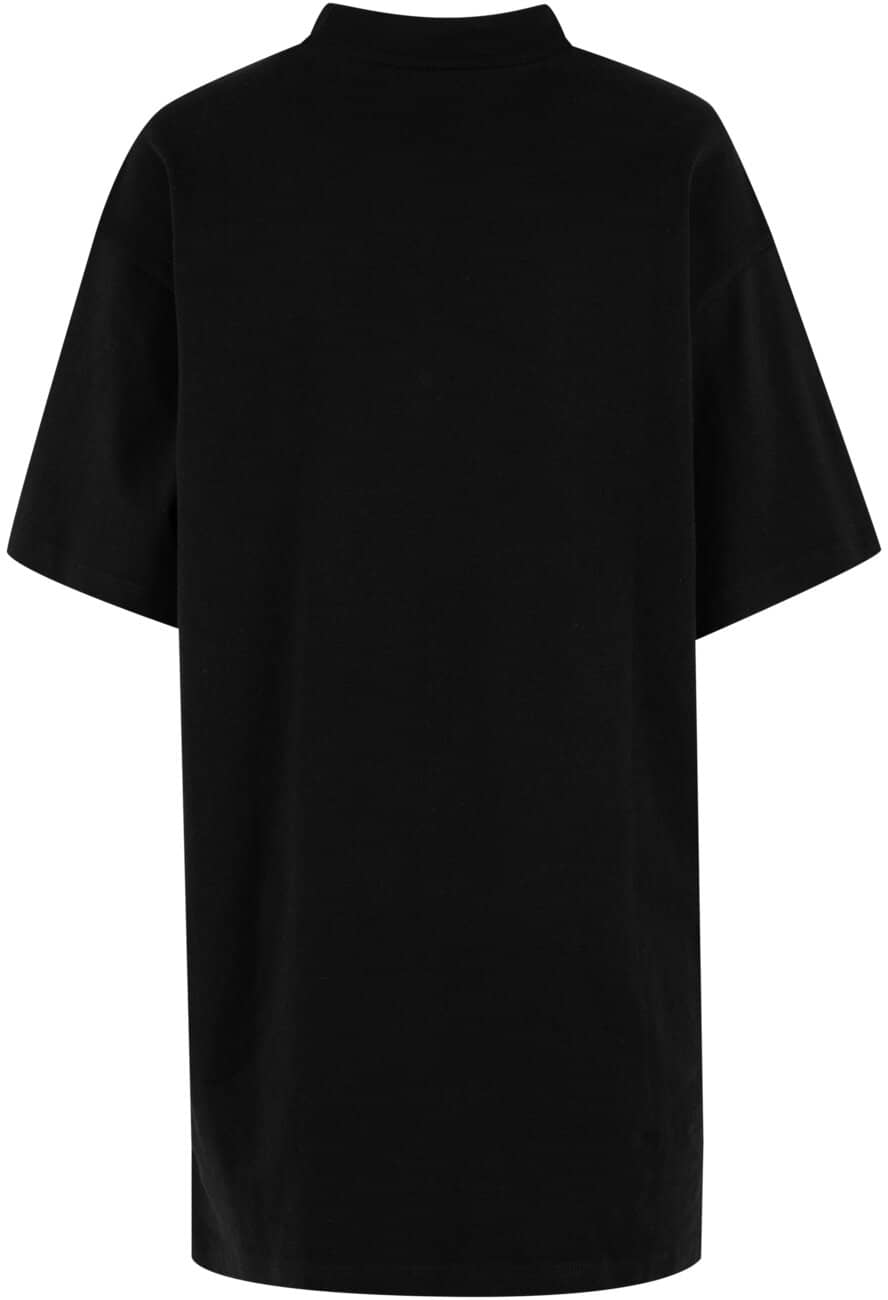 Ladies Heavy Oversized Tee Dress