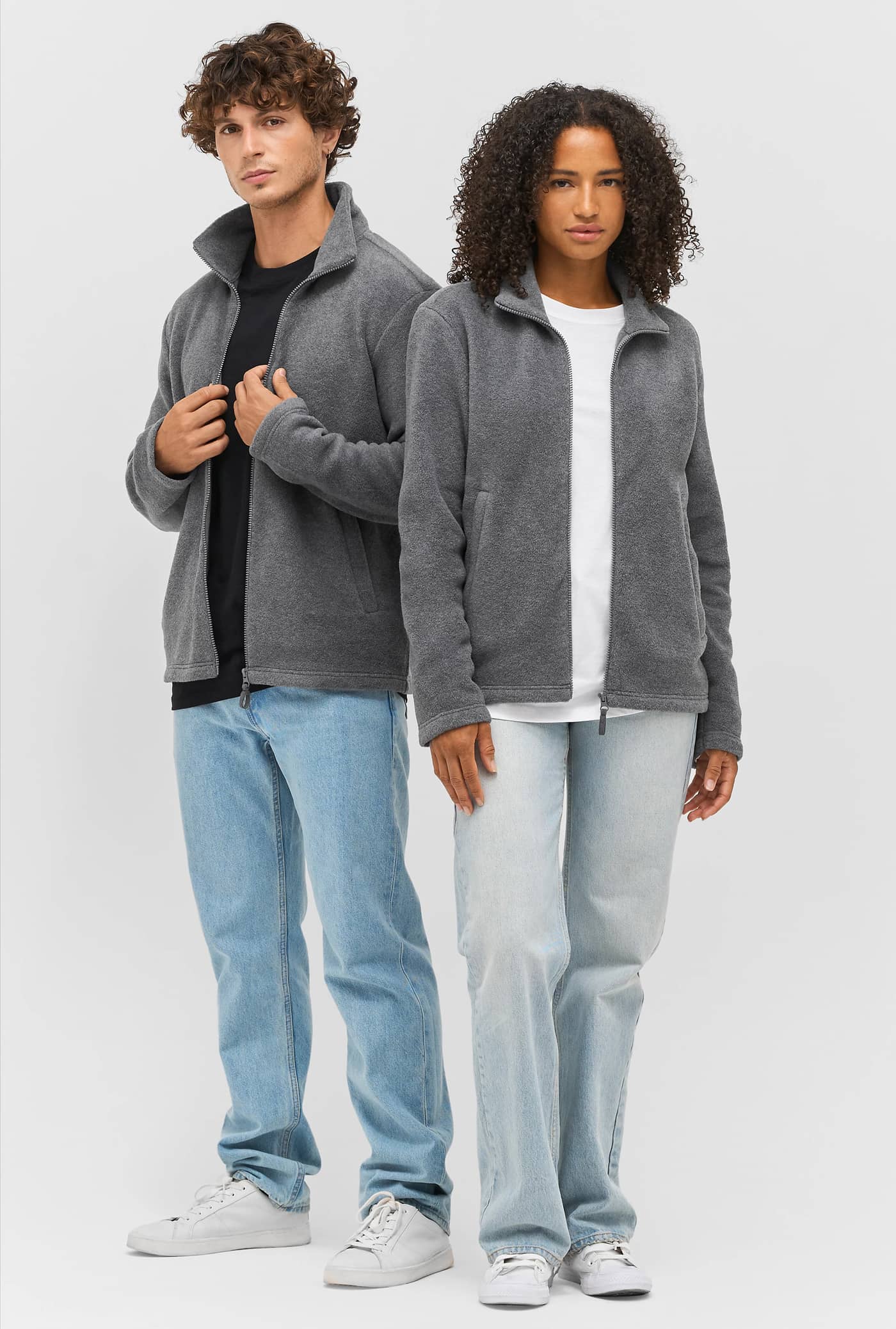Unisex Microfleece Full-Zip Jacket Nitro