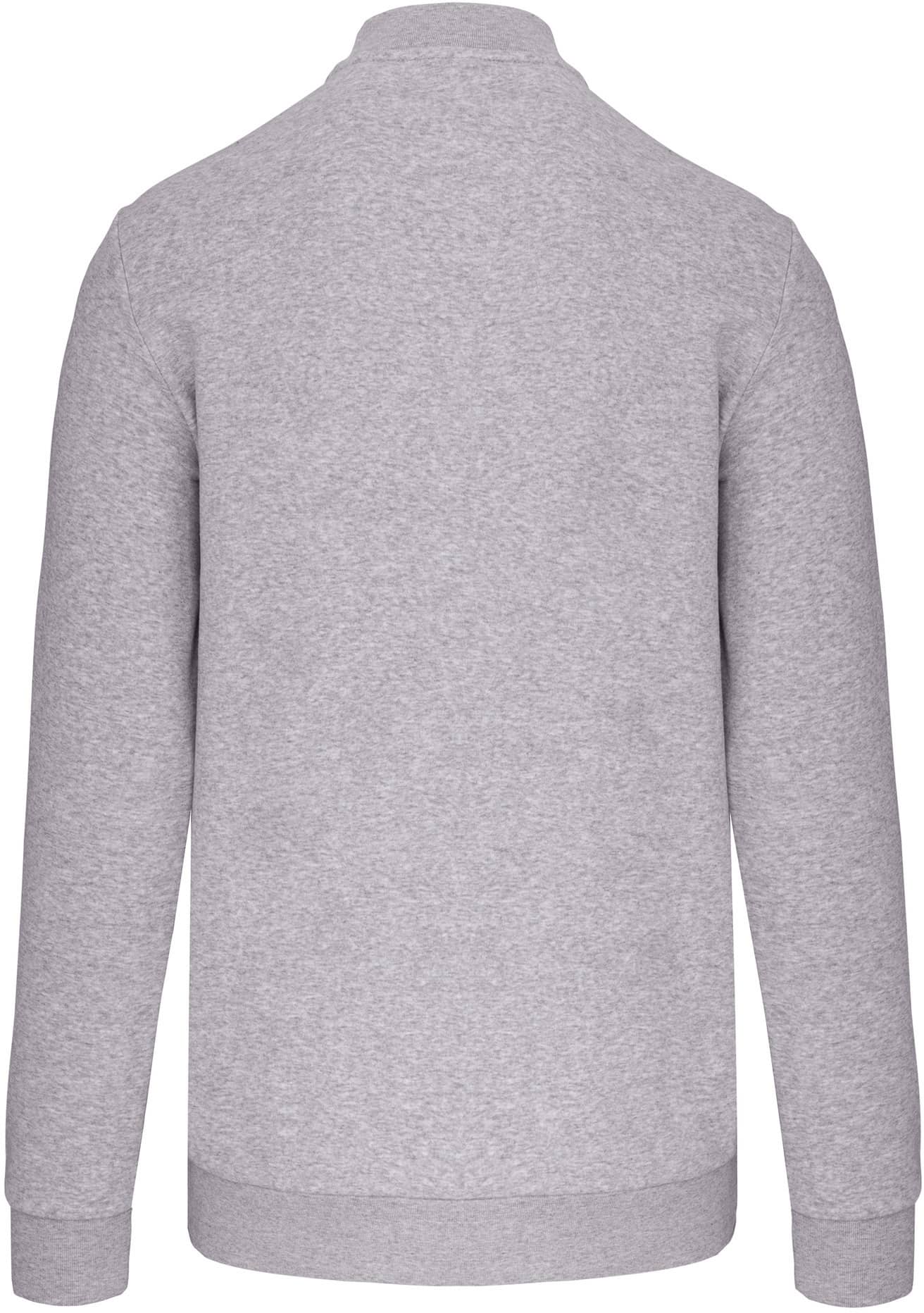 Sweatjacke mit Reißverschluss / Zipper
