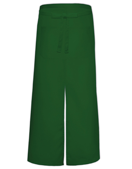 Bistro Apron With Split And Front Pocket