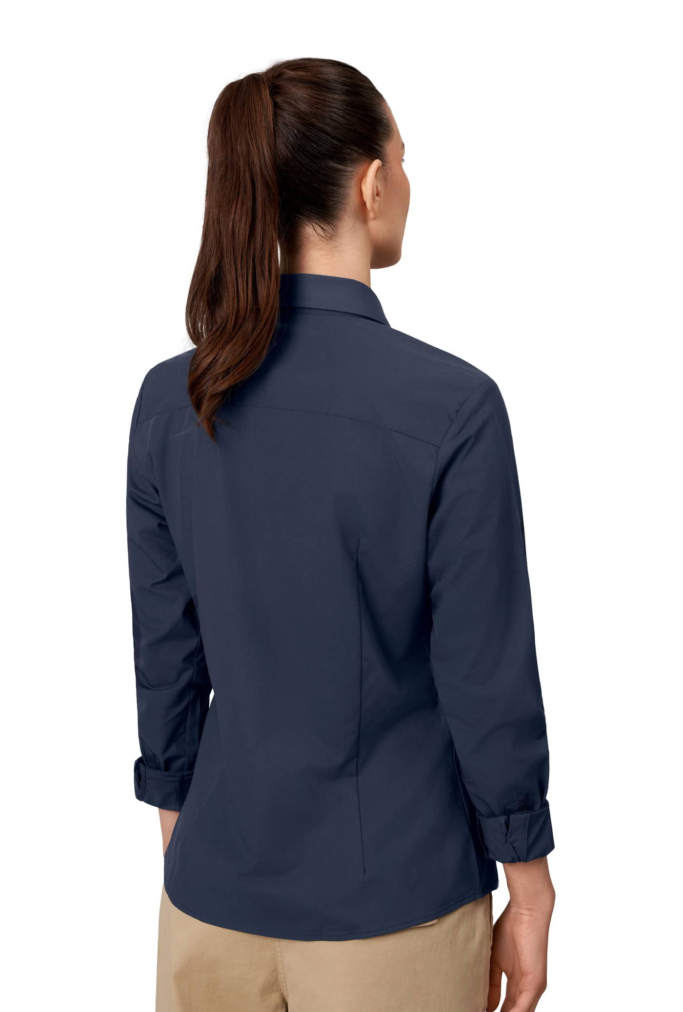 Seven Seas moderne Hybrid Damen Bluse
