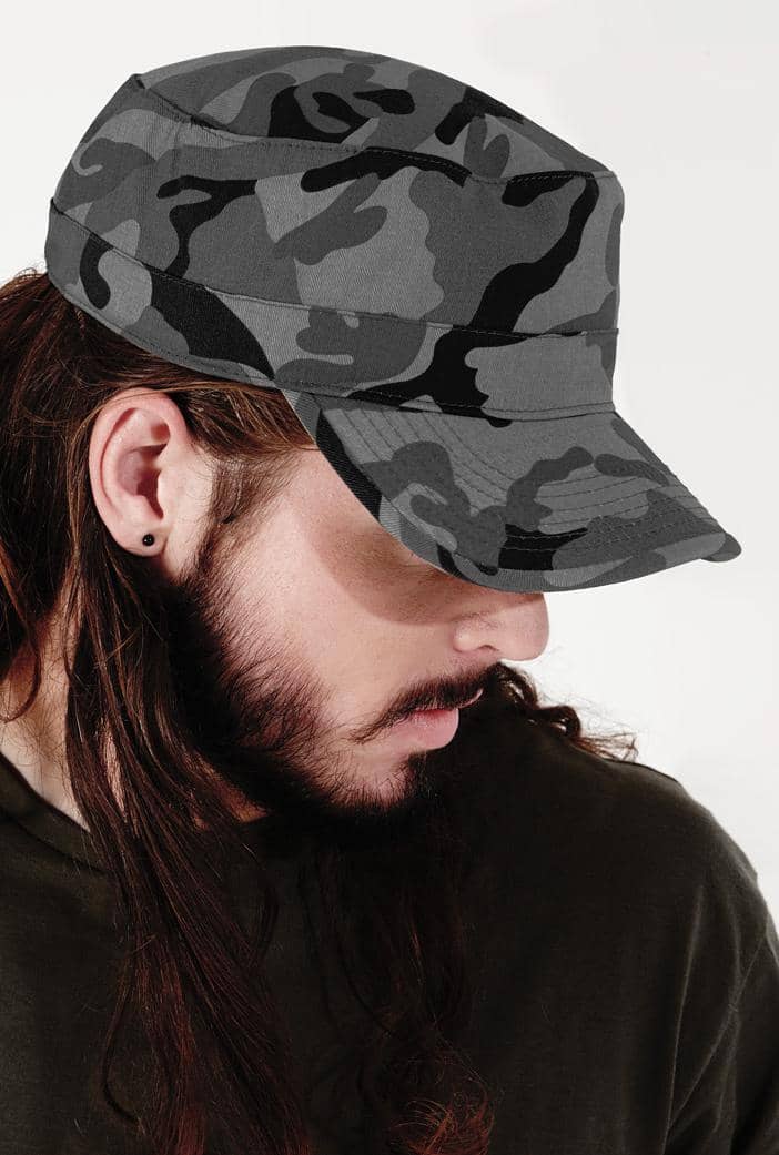 Camo Army Cap