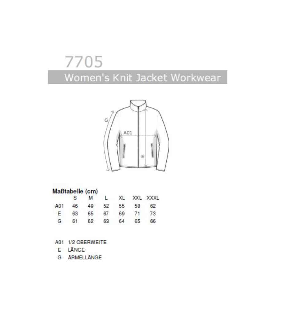 Women´s Knit Jacket Workwear
