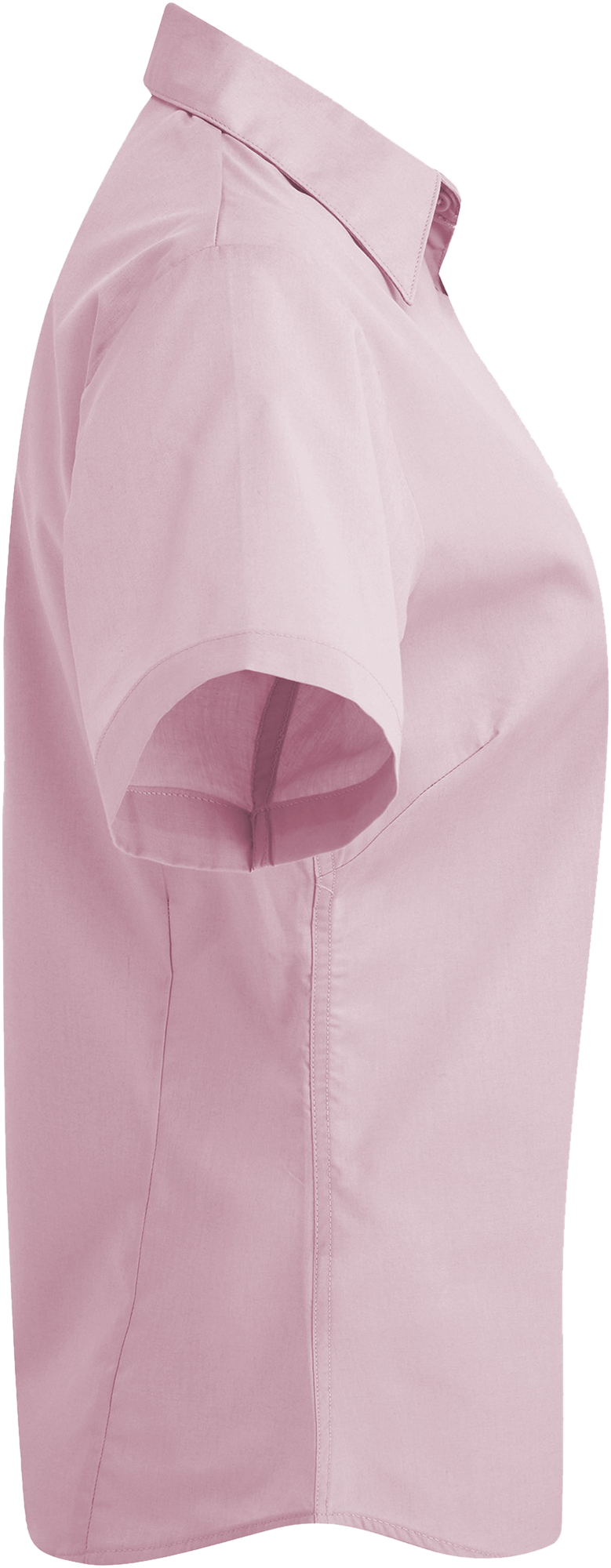 Women´s Poplin Short Sleeve Blouse