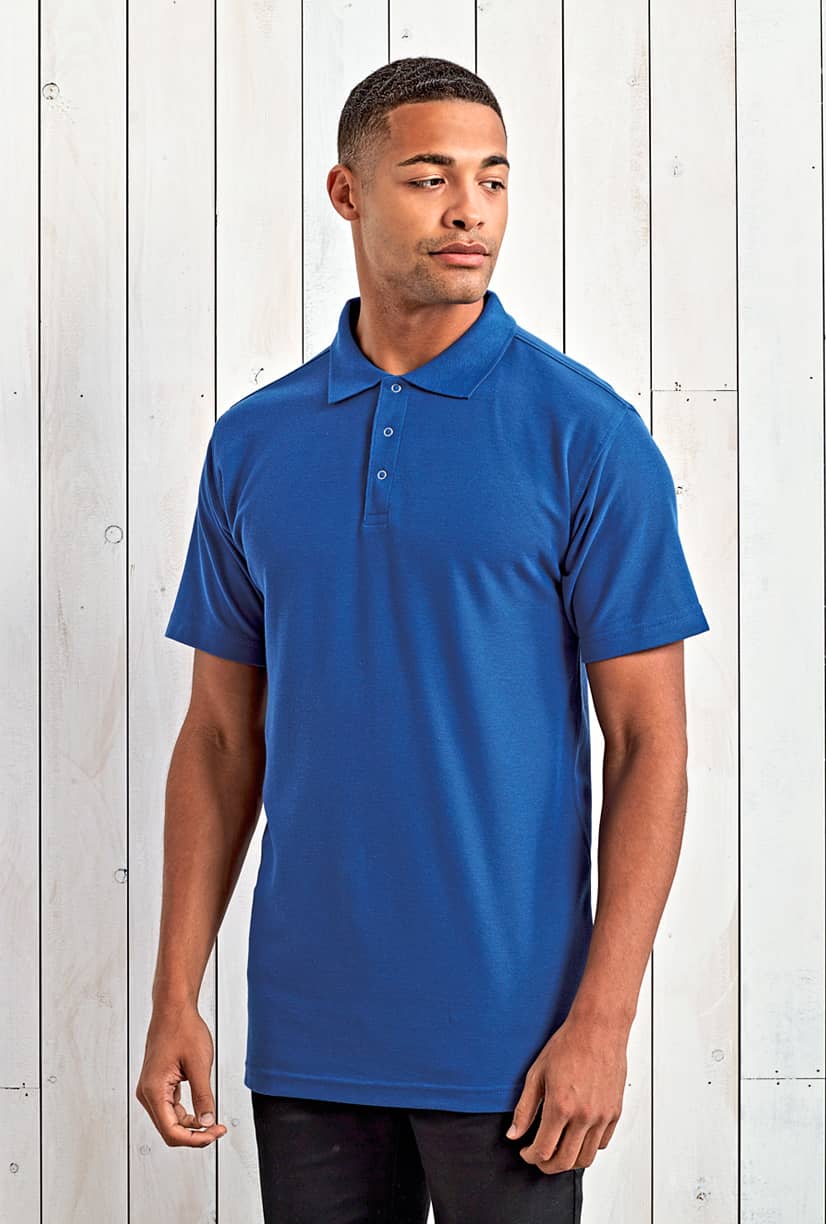 Workwear Stud Polo