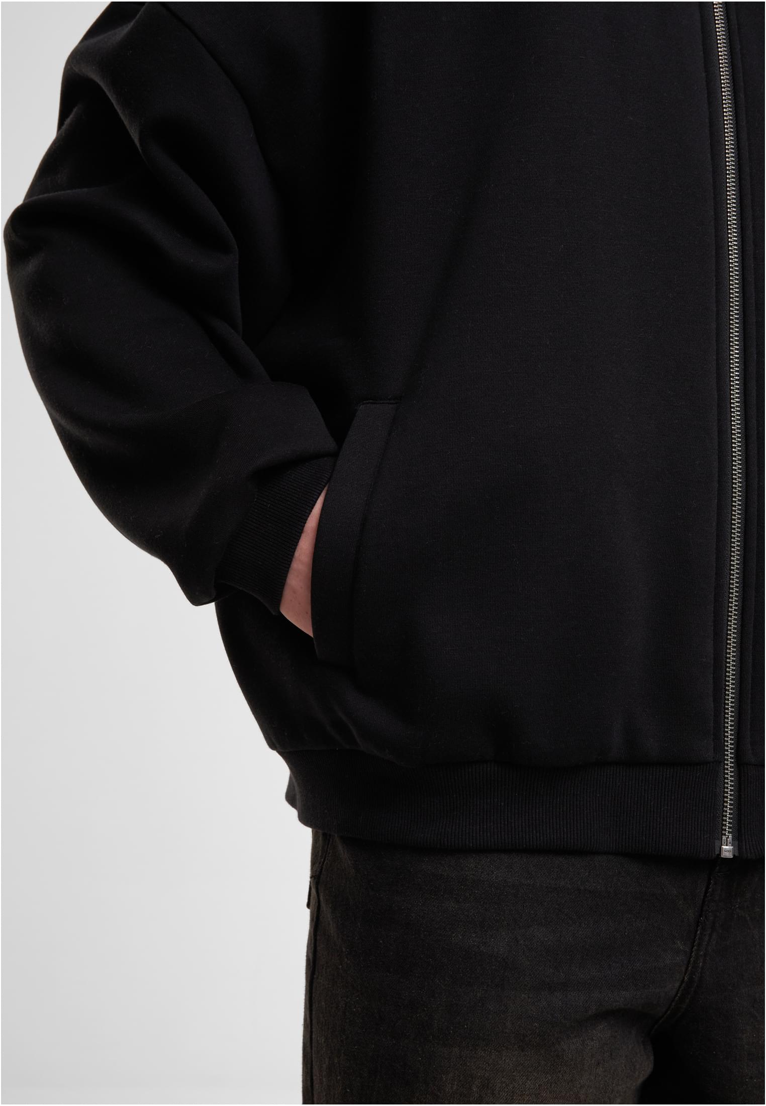 Oversized Zip Jacket