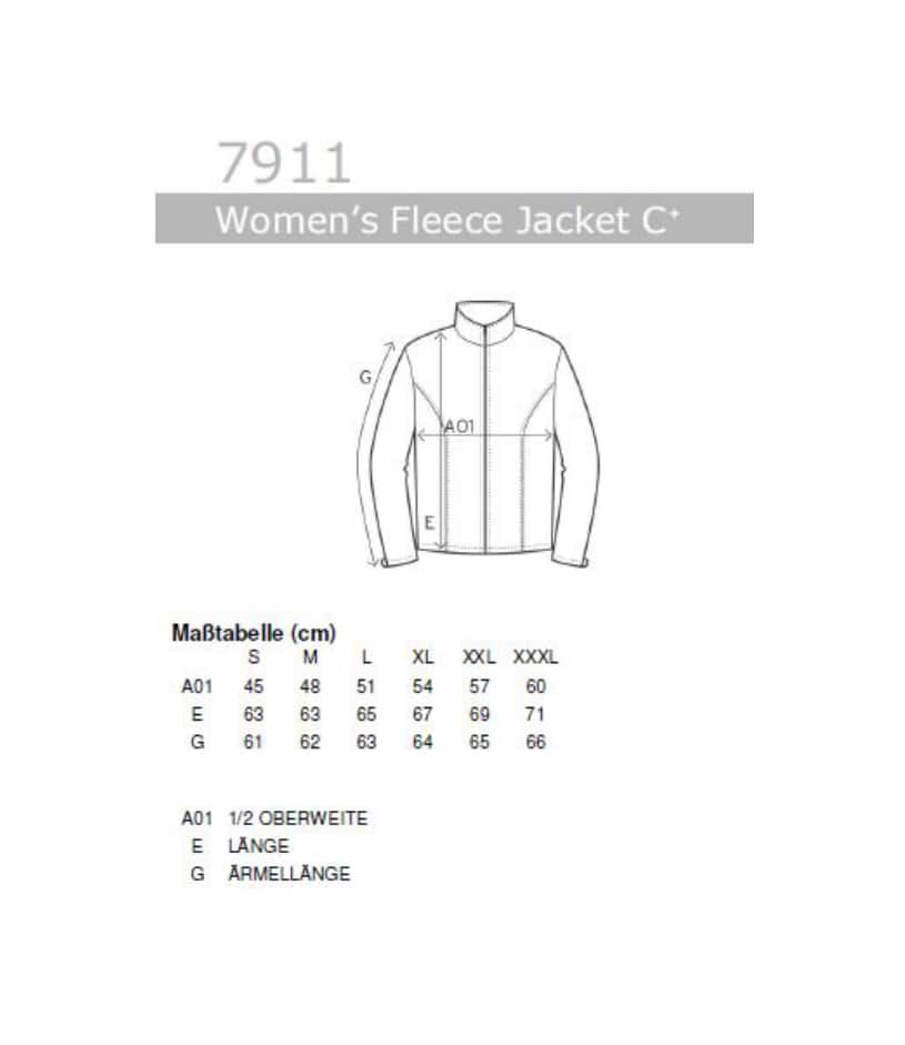 Women´s Fleece Jacket C+
