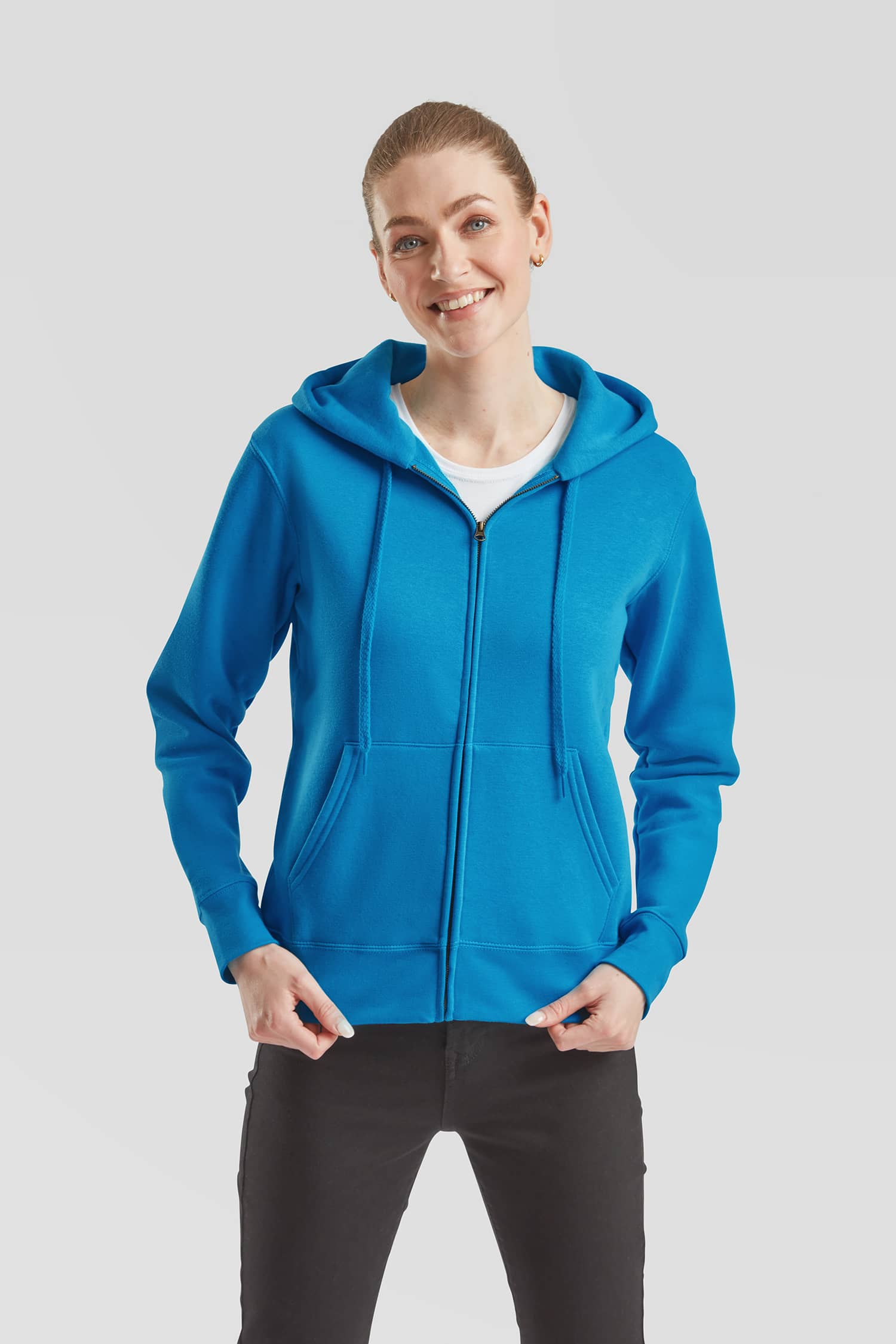 Ladies´ Premium Hooded Sweat Jacket
