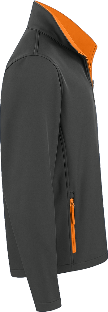 Men's Printable Softshell Jacket with Recycled Fleece Inner