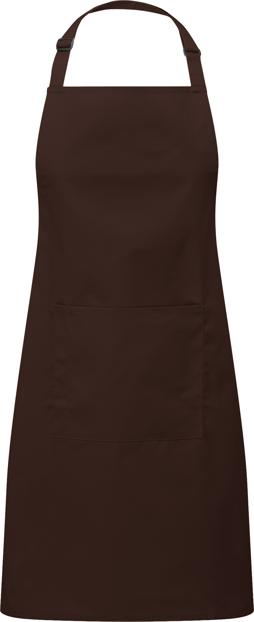 Colours Collection Bib Apron With Pocket